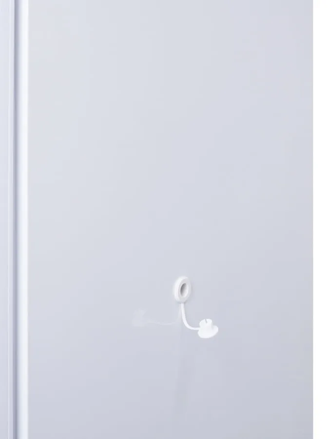 Summit ARG8PV Performance Series Pharma-Vac 8 Cu.Ft. Upright Glass Door Commercial All-Refrigerator For The Display And Refrigeration Of Vaccines