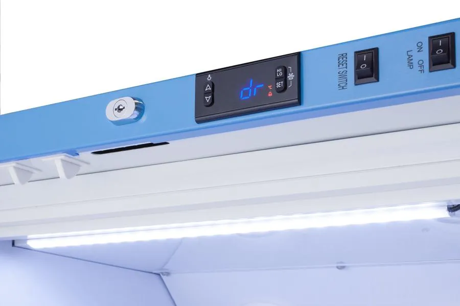 Summit ARG8PVAFZ1PVSTACK 24" Wide Performance Series All-Refrigerator/All-Freezer Combination