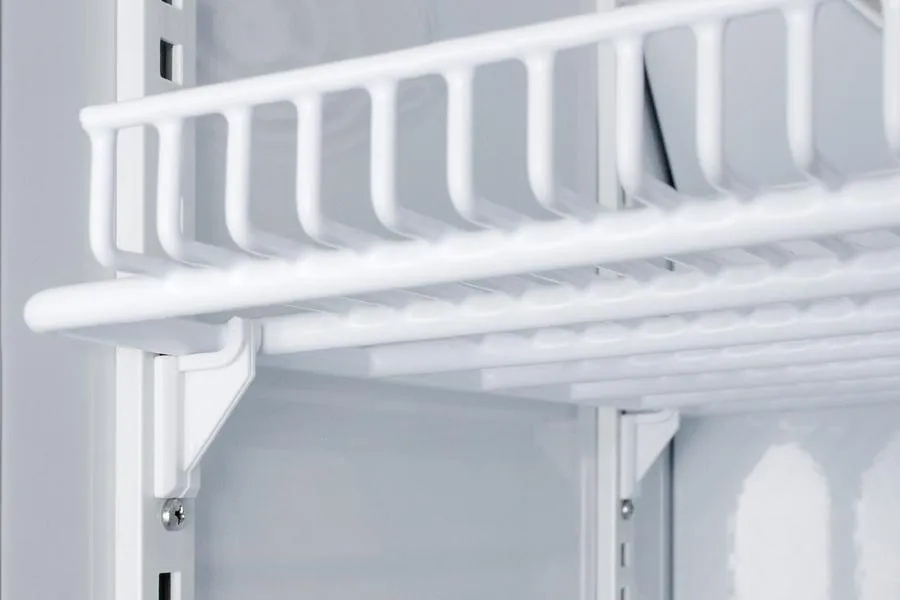 Summit ARG8PVAFZ1PVSTACK 24" Wide Performance Series All-Refrigerator/All-Freezer Combination