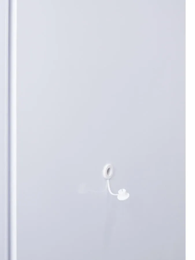Summit ARG8PVDR Performance Series Pharma-Vac 8 Cu.Ft. Upright Glass Door All-Refrigerator For Vaccine Storage With Four Ventilated Removable Drawers, Antimicrobial Silver-Ion Handle, And Hospital Grade Cord With 'Green Dot' Plug