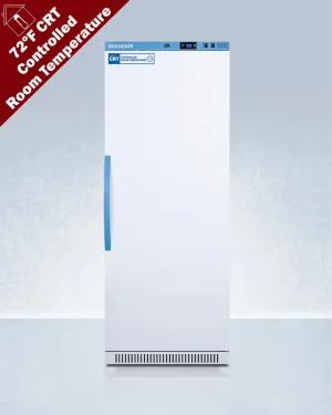 Summit ARS12PVCRT 12 Cu.Ft. Upright Controlled Room Temperature Cabinet