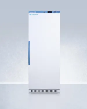 Summit ARS12PVDR Performance Series Pharma-Vac 12 Cu.Ft. Upright All-Refrigerator For Vaccine Storage With Six Ventilated Removable Drawers, Antimicrobial Silver-Ion Handle, And Hospital Grade Cord With 'Green Dot' Plug