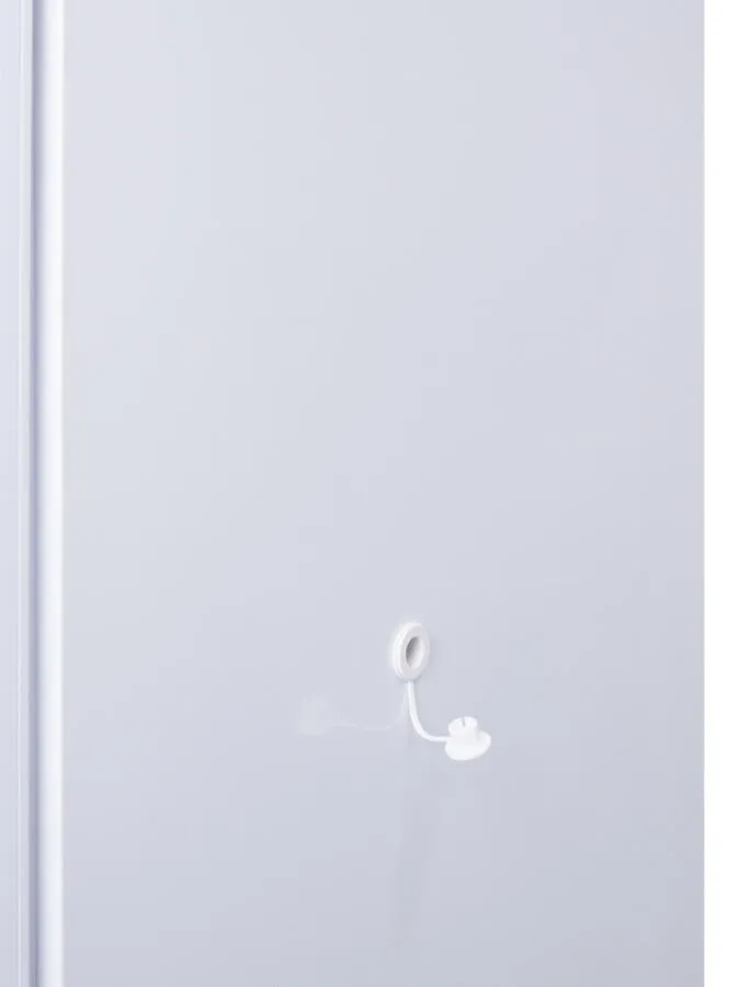 Summit ARS12PVDR Performance Series Pharma-Vac 12 Cu.Ft. Upright All-Refrigerator For Vaccine Storage With Six Ventilated Removable Drawers, Antimicrobial Silver-Ion Handle, And Hospital Grade Cord With 'Green Dot' Plug
