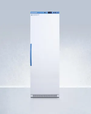 Summit ARS15PVDR Performance Series Pharma-Vac 15 Cu.Ft. Upright All-Refrigerator For Vaccine Storage With Six Ventilated Removable Drawers, With Antimicrobial Silver-Ion Handle And Hospital Grade Cord With 'Green Dot' Plug