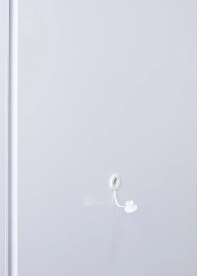 Summit ARS1PVDL2B Performance Series Pharma-Vac 1 Cu.Ft. Compact All-Refrigerator For Vaccine Storage With Factory-Installed Data Logger, Antimicrobial Silver-Ion Handle, And Hospital Grade Cord With 'Green Dot' Plug