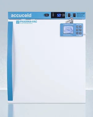 Summit ARS1PVDL2B Performance Series Pharma-Vac 1 Cu.Ft. Compact All-Refrigerator For Vaccine Storage With Factory-Installed Data Logger, Antimicrobial Silver-Ion Handle, And Hospital Grade Cord With 'Green Dot' Plug