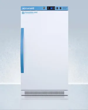 Summit ARS32PVBIADA Performance Series Pharma-Vac 2.83 Cu.Ft. Ada Height Solid Door Commercial All-Refrigerator For The Display And Refrigeration Of Vaccines; Designed For Recessed Or Freestanding Installation