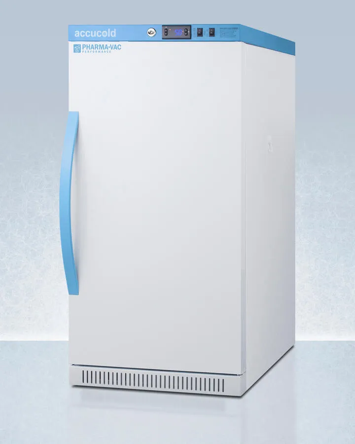 Summit ARS32PVBIADA Performance Series Pharma-Vac 2.83 Cu.Ft. Ada Height Solid Door Commercial All-Refrigerator For The Display And Refrigeration Of Vaccines; Designed For Recessed Or Freestanding Installation
