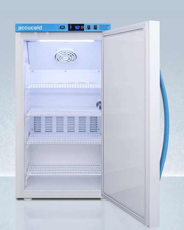 Summit ARS3PV Performance Series Pharma-Vac 3 Cu.Ft. Counter Height All-Refrigerator For Vaccine Storage