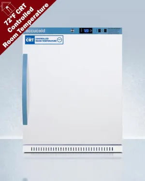 Summit ARS62PVBIADACRT 6 Cu.Ft. Upright Controlled Room Temperature Cabinet, Ada Height