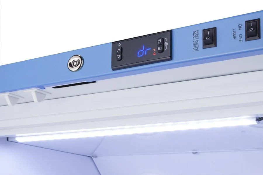 Summit ARS62PVBIADADL2B 6 Cu.Ft. Vaccine Refrigerator, Ada Height