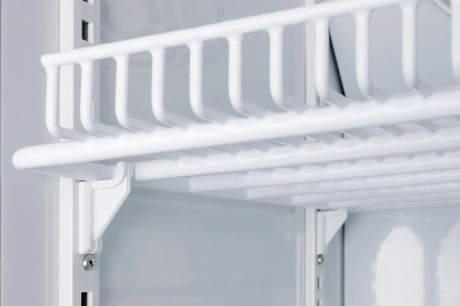 Summit ARS6PVAFZ1PVSTACKLHD 24" Wide Performance Series All-Refrigerator/All-Freezer Combination