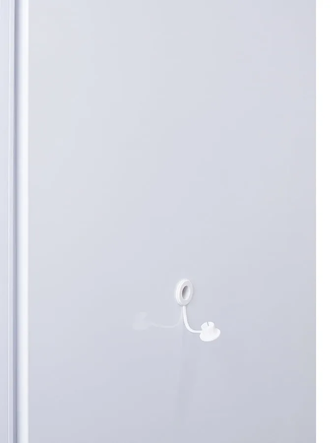 Summit ARS6PVDL2B Performance Series Pharma-Vac 6 Cu.Ft. Freestanding Ada Height All-Refrigerator For Vaccine Storage With Factory-Installed Data Logger, Antimicrobial Silver-Ion Handle, And Hospital Grade Cord With 'Green Dot' Plug