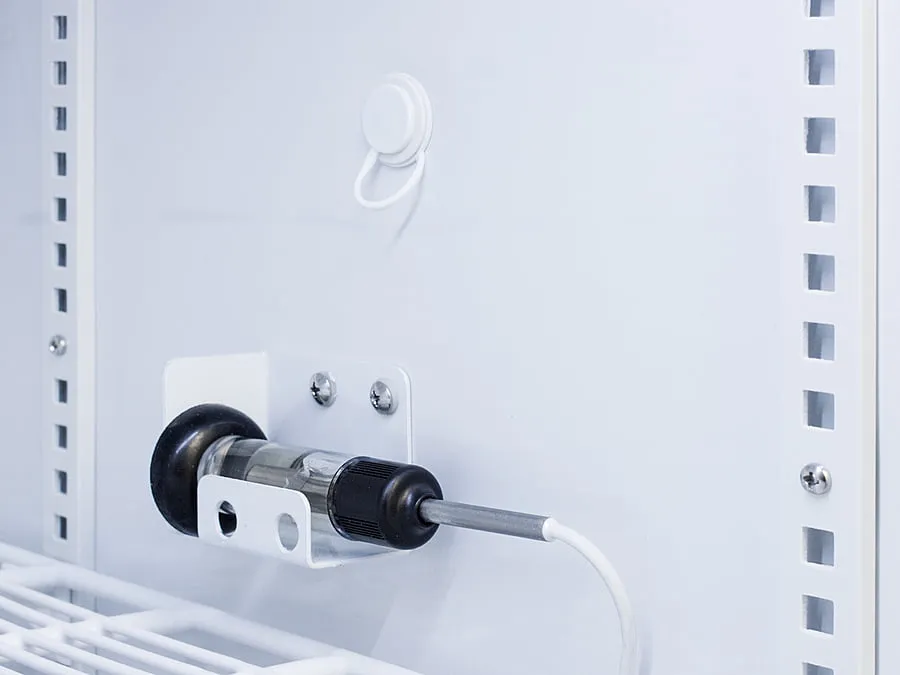 Summit ARS6PVDL2B Performance Series Pharma-Vac 6 Cu.Ft. Freestanding Ada Height All-Refrigerator For Vaccine Storage With Factory-Installed Data Logger, Antimicrobial Silver-Ion Handle, And Hospital Grade Cord With 'Green Dot' Plug