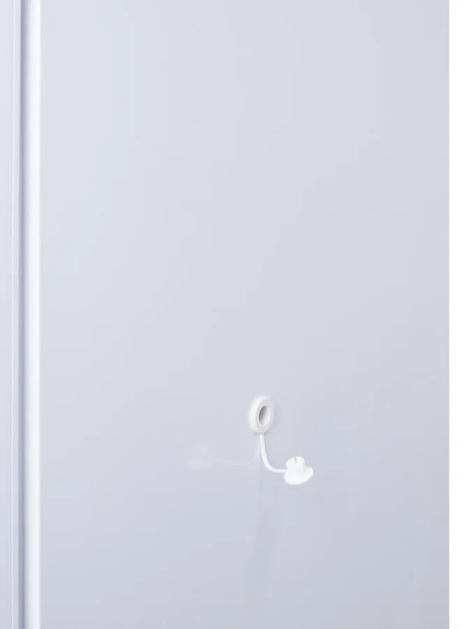 Summit ARS6PVDR Performance Series Pharma-Vac 6 Cu.Ft. Freestanding Ada Height All-Refrigerator For Vaccine Storage With Three Removable Ventilated Drawers, Antimicrobial Silver-Ion Handle, And Hospital Grade Cord With 'Green Dot' Plug