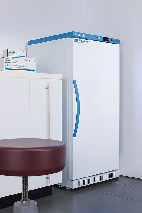 Summit ARS8PV Performance Series Pharma-Vac 8 Cu.Ft. Upright All-Refrigerator For Vaccine Storage