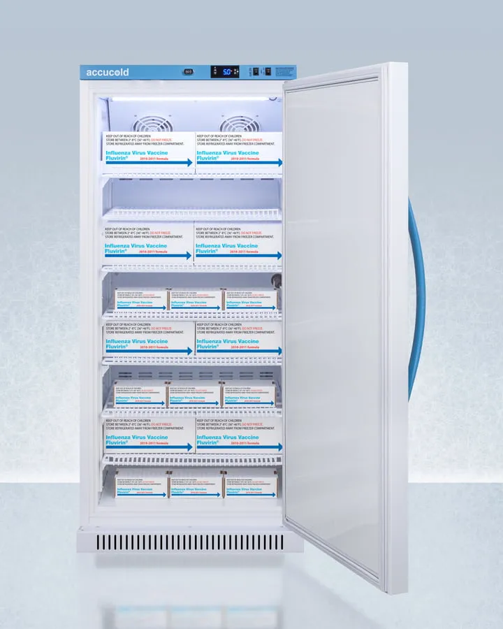 Summit ARS8PV Performance Series Pharma-Vac 8 Cu.Ft. Upright All-Refrigerator For Vaccine Storage