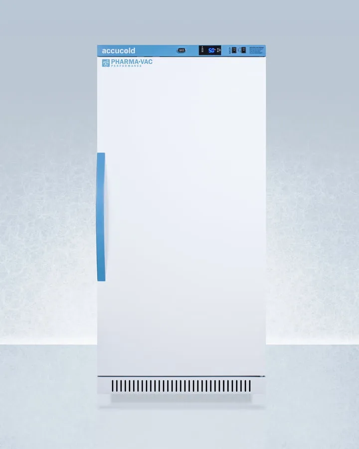 Summit ARS8PV Performance Series Pharma-Vac 8 Cu.Ft. Upright All-Refrigerator For Vaccine Storage