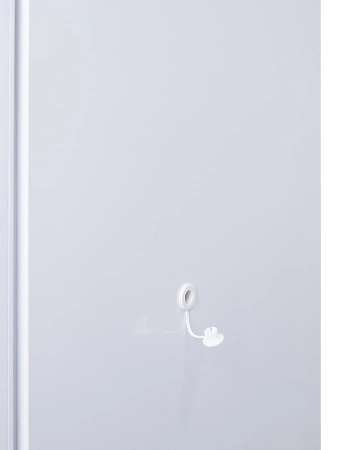 Summit ARS8PVFS24LSTACKMED2 Stacked Combination Of Ars8Pv All-Refrigerator With Antimicrobial Silver-Ion Handle And Hospital Grade Cord With 'Green Dot' Plug And Fs24Lmed2 Compact Manual Defrost All-Freezer For Vaccine Storage