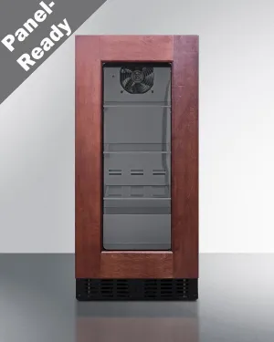Summit ASDG1521PNR 15" Wide Built-In Beverage Center, Ada Compliant (Panel Not Included)