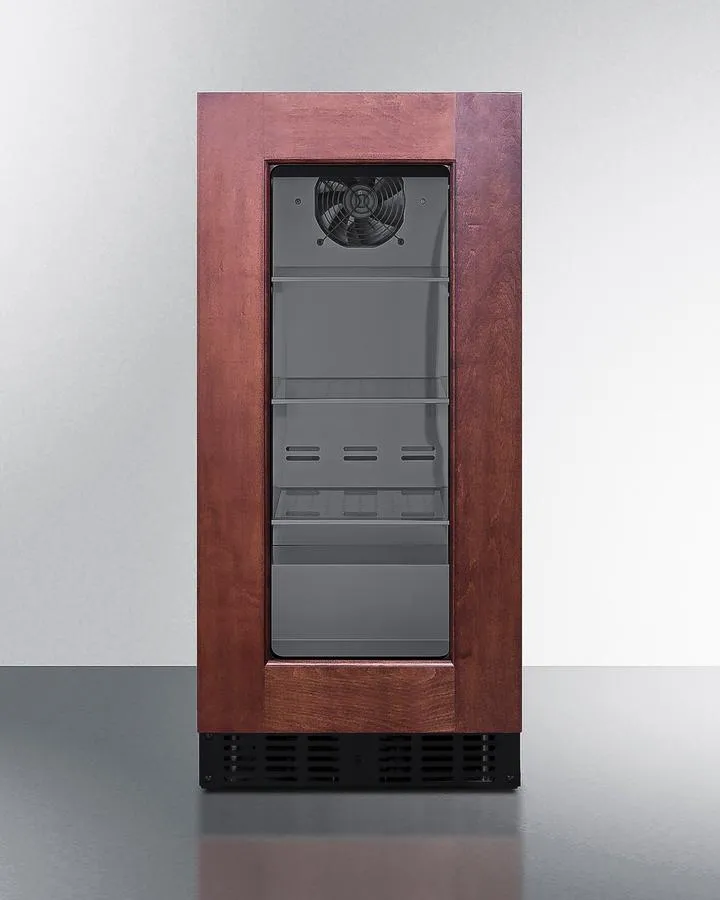 Summit ASDG1521PNR 15" Wide Built-In Beverage Center, Ada Compliant (Panel Not Included)