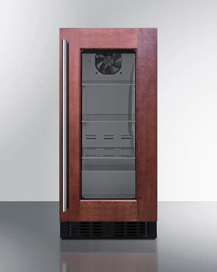 Summit ASDG1521PNR 15" Wide Built-In Beverage Center, Ada Compliant (Panel Not Included)