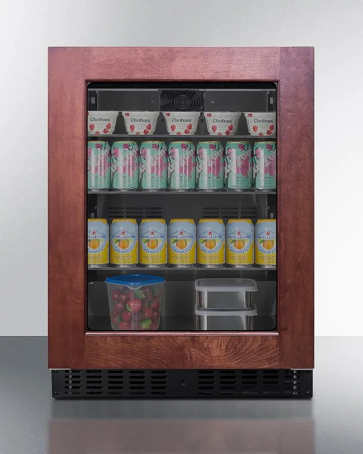 Summit ASDG2411PNR 24" Wide Built-In Beverage Center, Ada Compliant (Panel Not Included)