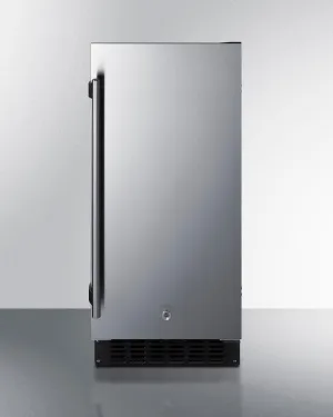 Summit ASDS1523 15" Wide Built-In All-Refrigerator, Ada Compliant
