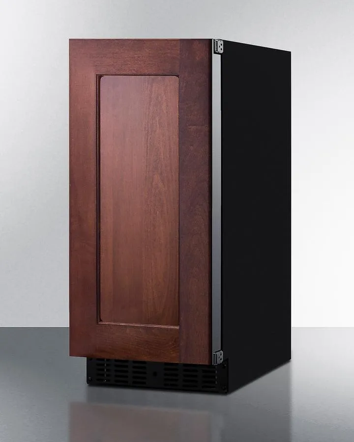 Summit ASDS1523IF 15" Wide Built-In All-Refrigerator, Ada Compliant