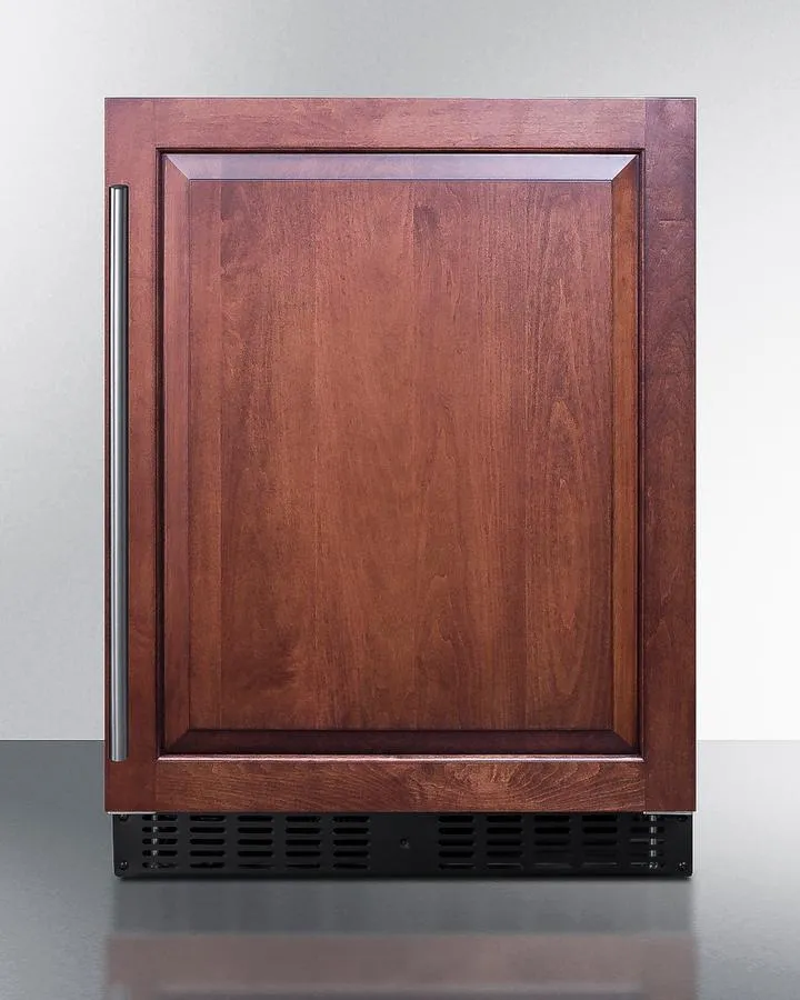 Summit ASDS2413IFLHD 24" Wide Built-In All-Refrigerator, Ada Compliant (Panel Not Included)