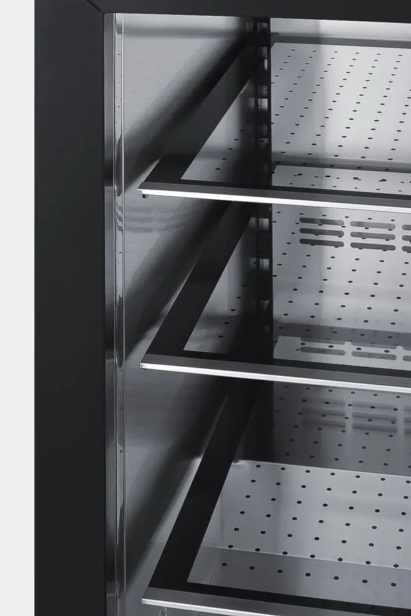 Summit ASDS2413IFLHD 24" Wide Built-In All-Refrigerator, Ada Compliant (Panel Not Included)