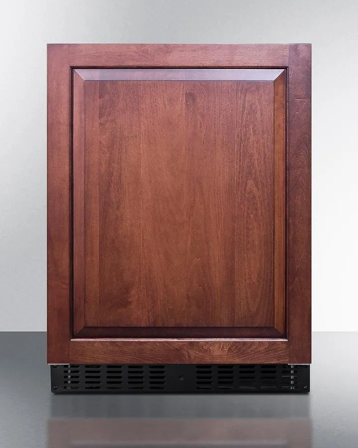 Summit ASDS2413IFLHD 24" Wide Built-In All-Refrigerator, Ada Compliant (Panel Not Included)