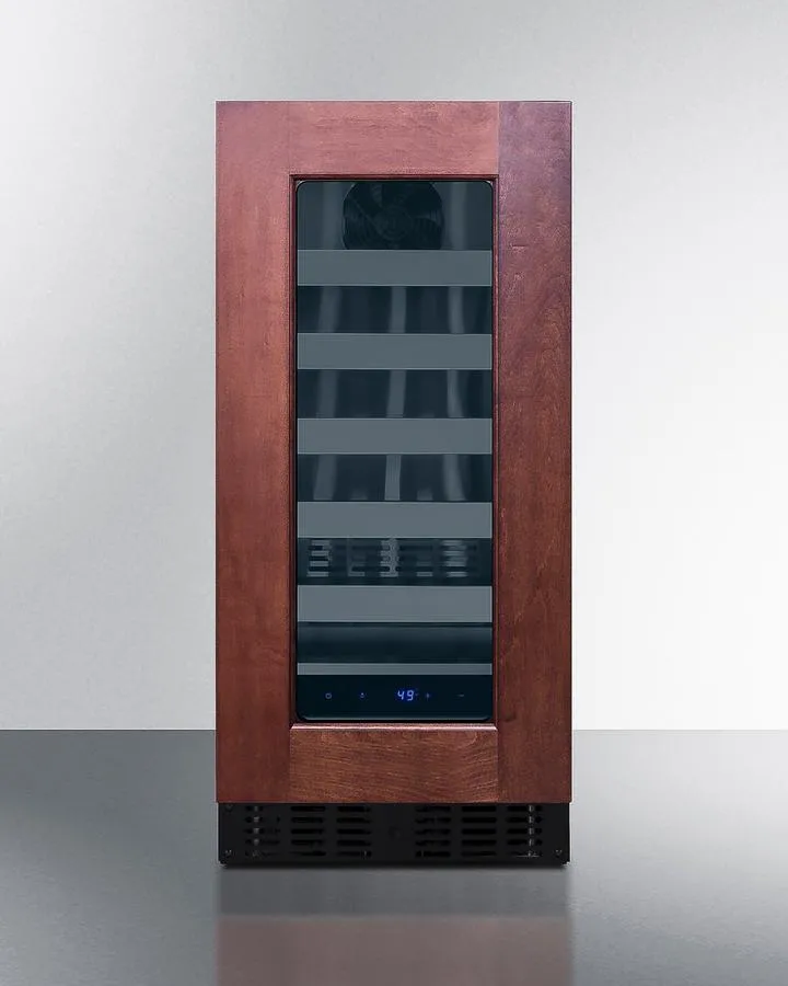 Summit ASDW1522PNR 15" Wide Built-In Wine Cellar, Ada Compliant (Panel Not Included)