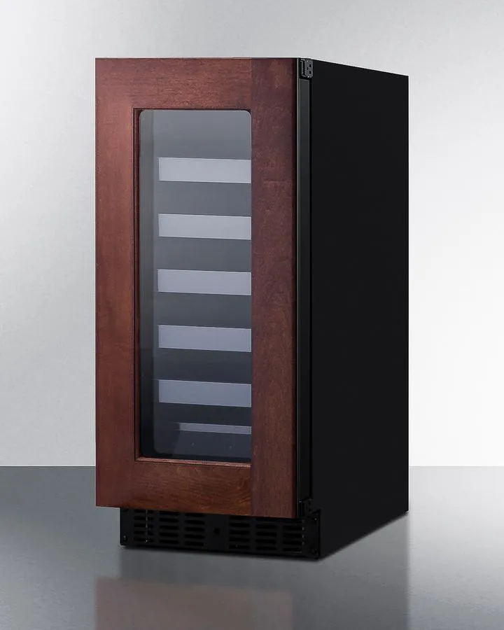 Summit ASDW1522PNR 15" Wide Built-In Wine Cellar, Ada Compliant (Panel Not Included)