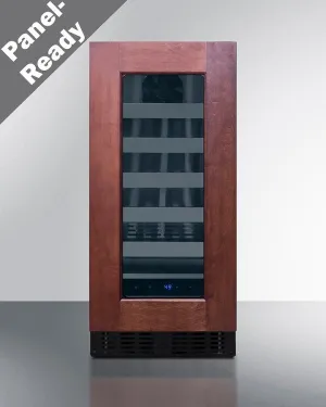 Summit ASDW1522PNR 15" Wide Built-In Wine Cellar, Ada Compliant (Panel Not Included)