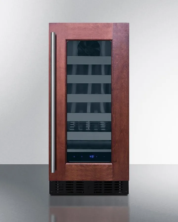 Summit ASDW1522PNR 15" Wide Built-In Wine Cellar, Ada Compliant (Panel Not Included)