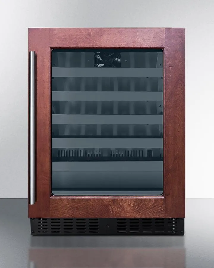 Summit ASDW2412PNR 24" Wide Built-In Wine Cellar, Ada Compliant (Panel Not Included)