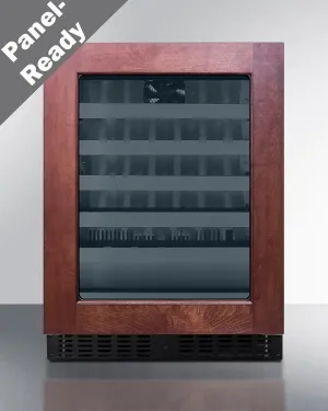 Summit ASDW2412PNRLHD 24" Wide Built-In Wine Cellar, Ada Compliant (Panel Not Included)