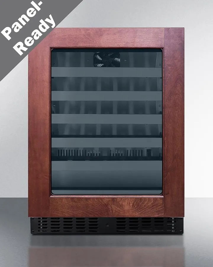 Summit ASDW2412PNRLHD 24" Wide Built-In Wine Cellar, Ada Compliant (Panel Not Included)