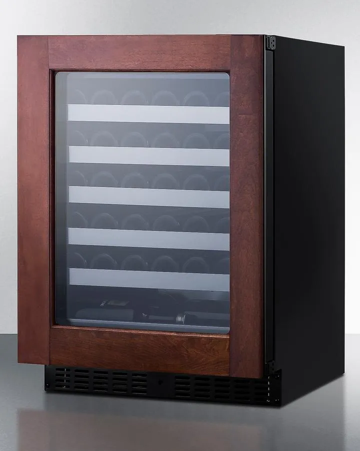 Summit ASDW2412PNRLHD 24" Wide Built-In Wine Cellar, Ada Compliant (Panel Not Included)