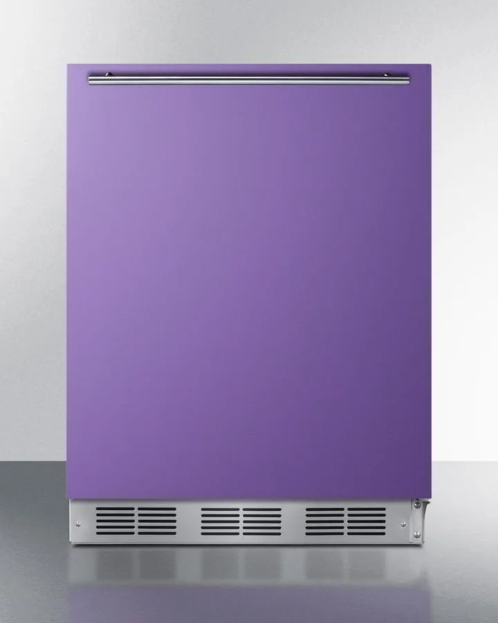 Summit BAR611WHPADA 24" Wide All-Refrigerator, Ada Compliant