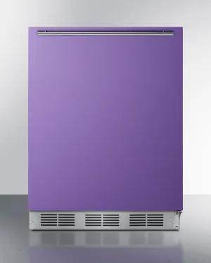 Summit BAR631BKPADA 24" Wide All-Refrigerator, Ada Compliant