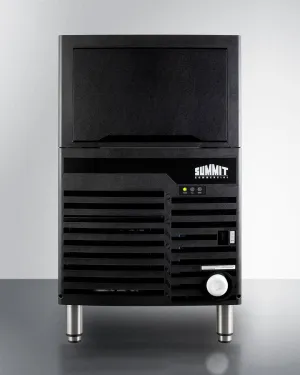 Summit BIM100 Commercially Listed Clear Icemaker With 100 Lb. Ice Production Capacity For Built-In Or Freestanding Use