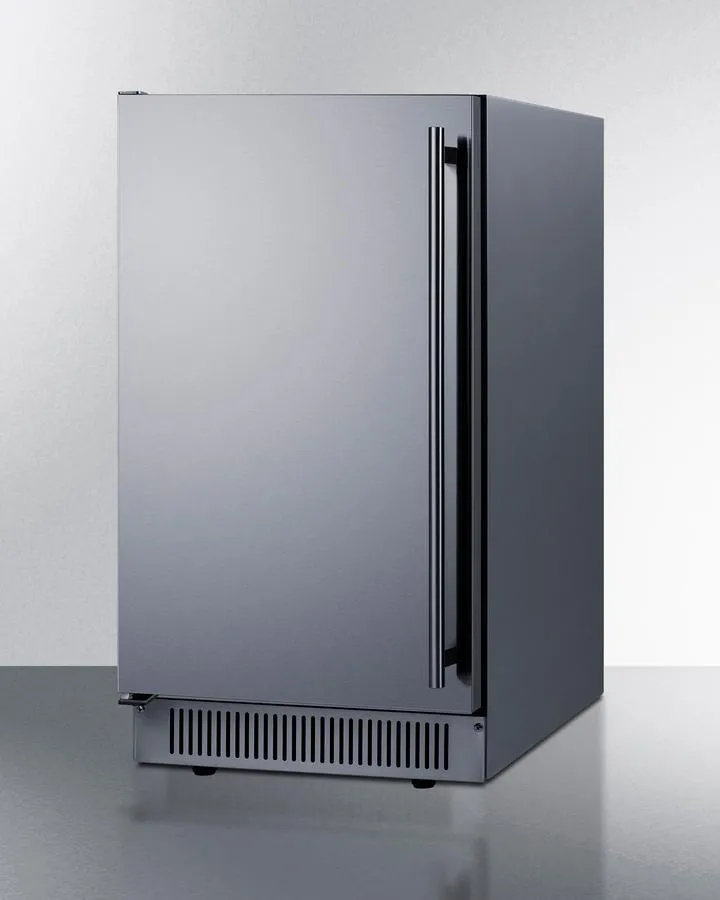 Summit BIM182ADALHD 18" Wide Clear Icemaker, Ada Compliant