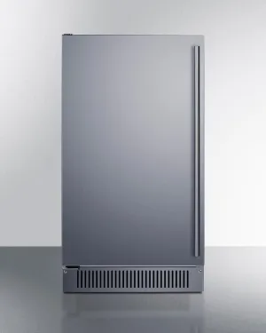 Summit BIM182ADALHD 18" Wide Clear Icemaker, Ada Compliant