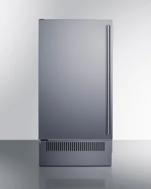 Summit BIM182LHD 18" Wide Clear Icemaker