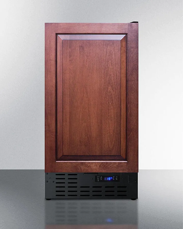 Summit BIM18IF 18" 8 Lb. Drain-Free Icemaker