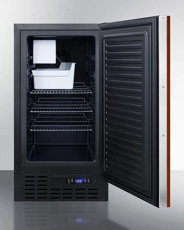 Summit BIM18IF 18" 8 Lb. Drain-Free Icemaker