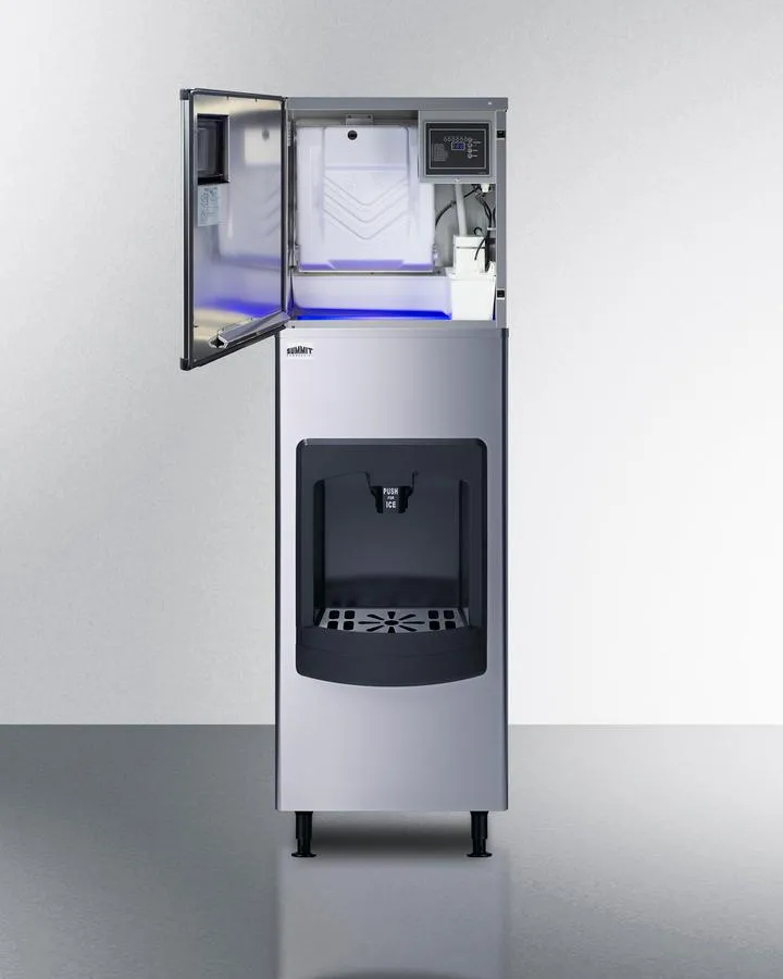 Summit BIM350KDISP 350 Lb. Commercial Ice Machine With Ice Dispenser