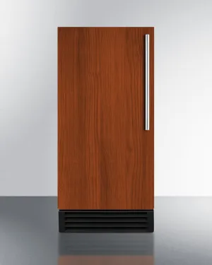 Summit BIM44GIF Built-In 50 Lb. Clear Icemaker